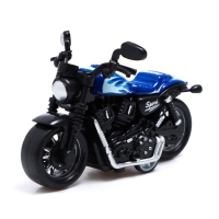 Мотоцикл металлический &laquo;Пламя&raquo;, МИКС