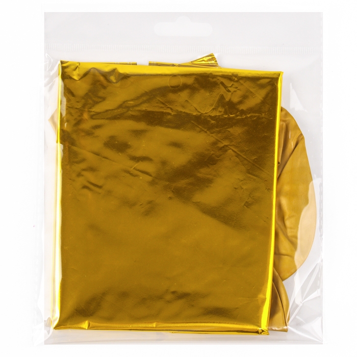 Набор шаров «Золотая звезда», латекс, фольга, 7 шт. Набор шаров «Золотая звезда», латекс, фольга, 7 шт.