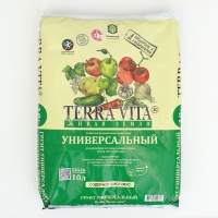 Грунт Живая Земля, универсальный, 10 л Грунт Живая Земля, универсальный, 10 л