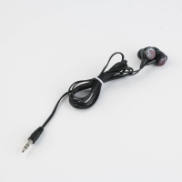 Наушники вакуумные на открытке "Танк", модель RX-2 Наушники вакуумные на открытке "Танк", модель RX-2