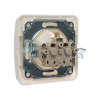 Розетка одноместная Luazon Lighting "Орион", 16 А, скрытая, с з/к, белая Розетка одноместная Luazon Lighting "Орион", 16 А, скрытая, с з/к, белая