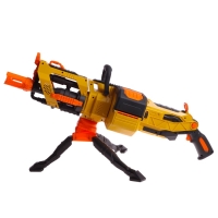 Бластер &laquo;Скорострел&raquo;, стреляет мягкими пулями, работает на батарейках