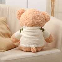 Мягкая игрушка &laquo;Медведь&raquo;, в кофте, 50 см, цвет бежевый