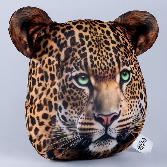 Антистресс подушка &laquo;Леопард&raquo;