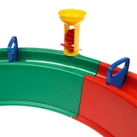 Песочница детская пластиковая, 136 &times; 136 &times; 18 см, с набором для игр, &laquo;Туба-Дуба&raquo;