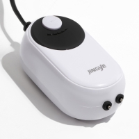 Компрессор воздушный JINGYE YE-623, бесшумный, с регулировкой мощности, 2 x 4,5 л/мин, 9 Вт 993360 Компрессор воздушный JINGYE YE-623, бесшумный, с регулировкой мощности, 2 x 4,5 л/мин, 9 Вт 993360