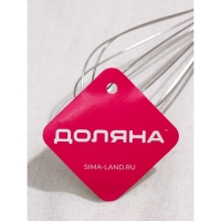 Венчик для взбивания Доляна «Галактика», 26×6 см, цвет синий Венчик для взбивания Доляна «Галактика», 26×6 см, цвет синий