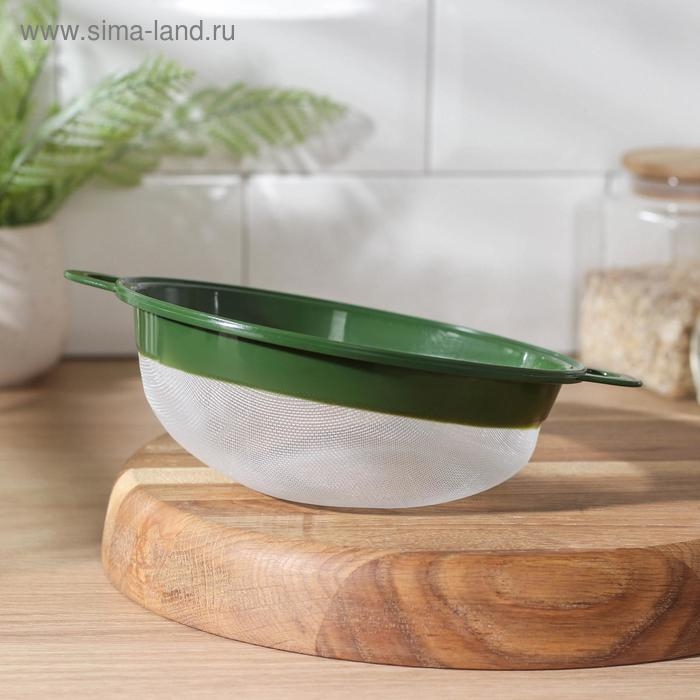 Сито для просеивания, d=18 см, цвет МИКС