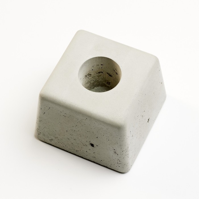 Биокамин настольный "Кубик" 10 х 7 см, топливо и спички в комплекте