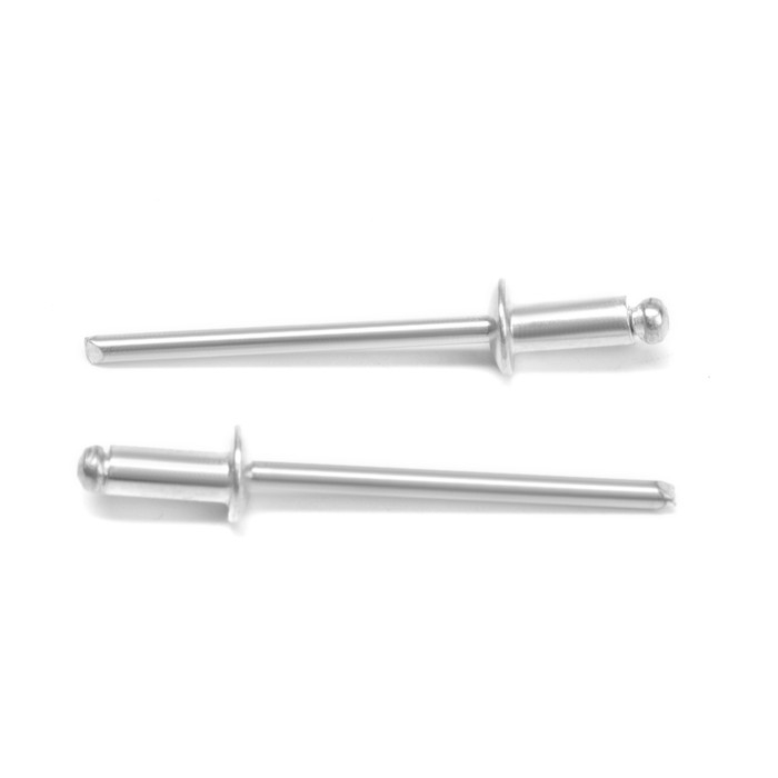 Заклёпки вытяжные ТУНДРА krep, алюминий-сталь, 50 шт, 3.2 х 8 мм Заклёпки вытяжные ТУНДРА krep, алюминий-сталь, 50 шт, 3.2 х 8 мм