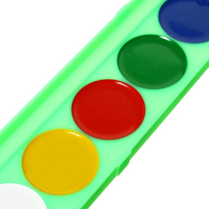 Акварель Акварель "Луч" ZOO, 6 цветов, без кисти