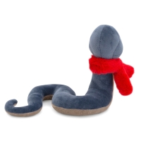 Новый год! Мягкая игрушка &laquo;Змей Аркашка&raquo;, 15 см, цвет синий