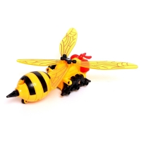 Набор инерционных роботов &laquo;Команда насекомых&raquo;, трансформируются, собираются в одного робота