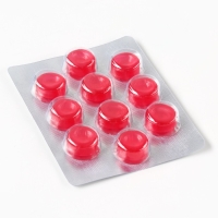 Леденцы в блистере &laquo;Пендальгин&raquo;, вкус: вишня, 32 г.