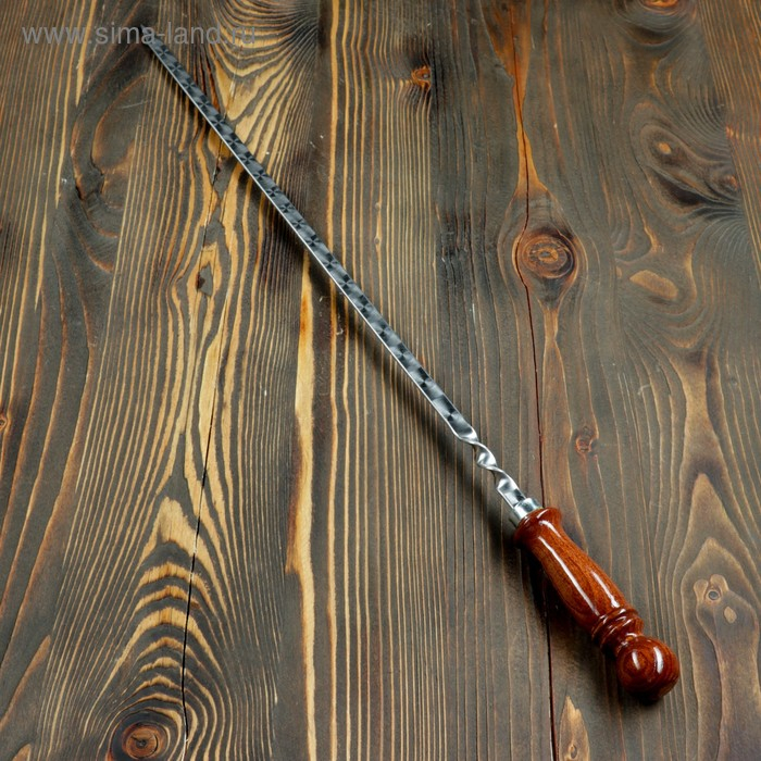 Набор шампуров Набор шампуров "Ташкент" в чехле, 6 шт, рабочая часть - 50см, камуфляж