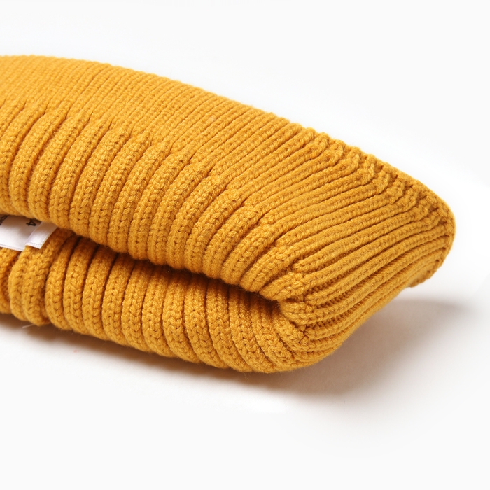 Шапка детская Крошка я р.48-50 желтый