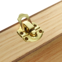 Набор для рисования в деревянном чемоданчике, складной Набор для рисования в деревянном чемоданчике, складной