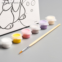 Картина по номерам для детей "Кошечка Мари" 21х15 см, Коты Аристократы Картина по номерам для детей "Кошечка Мари" 21х15 см, Коты Аристократы