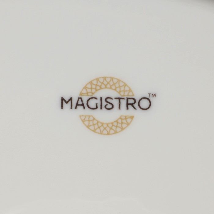 Чайник фарфоровый заварочный Magistro Kingdom, 1 л Чайник фарфоровый заварочный Magistro Kingdom, 1 л