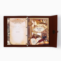 Родословная книга &laquo;Наш род&raquo;, 56 листов, коричневый, 35 х 23,5 см