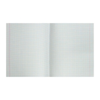 Тетрадь 96 листов в клетку Calligrata, бумвинил, блок №2, эконом, синий Тетрадь 96 листов в клетку Calligrata, бумвинил, блок №2, эконом, синий