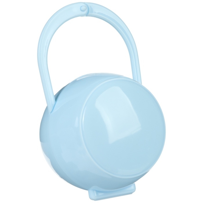 Контейнер для хранения и стерилизации детских сосок и пустышек, цвет голубой Контейнер для хранения и стерилизации детских сосок и пустышек, цвет голубой
