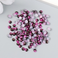 Декор "Градиент фиолетовый" d=4 мм 10г 200 шт 5х2,5 см МИКС