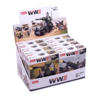 Конструктор Армия ВОВ &laquo;Штурмовой транспорт&raquo;, МИКС