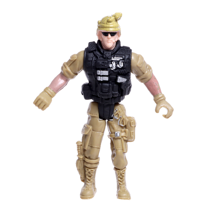 Набор военного «Буря в пустыне», МИКС Набор военного «Буря в пустыне», МИКС