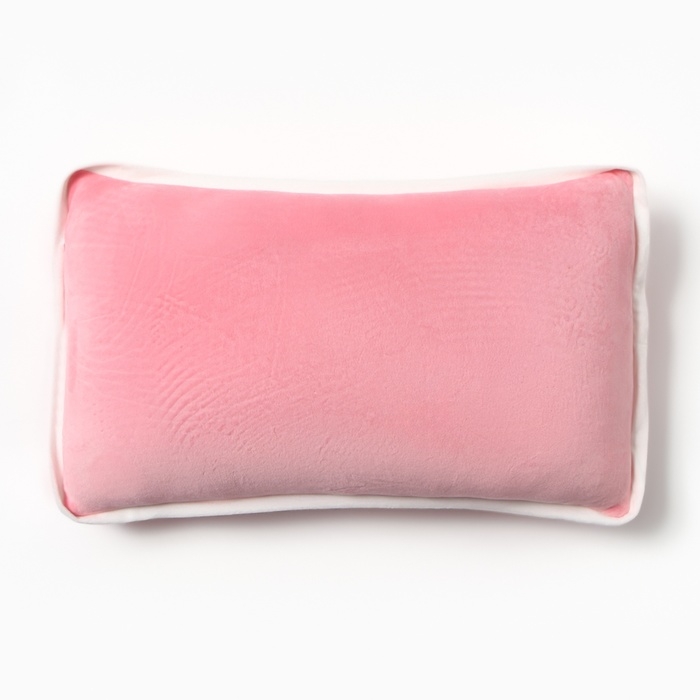 Подушка Этель Princess 40*30 см, цв. розовый