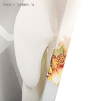 Картина модульная на подрамнике "Ветка Орхидеи" (2-25х50, 30х60 см) 80х60 см Картина модульная на подрамнике "Ветка Орхидеи" (2-25х50, 30х60 см) 80х60 см
