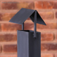 Печь под казан 12 л D=36 см, с дымоходом, с дверцей