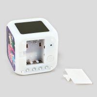 Часы будильник электронные &laquo;Аниме&raquo;, мод.68, 7,8 х 7,8 см.