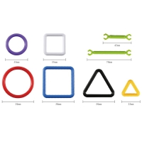 Конструктор обучающий &laquo;Палочки&raquo;, 173 детали