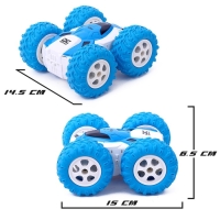 Машина-перевёртыш радиоуправляемая &laquo;Торнадо&raquo;, работает от батареек