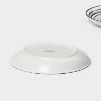 Набор тарелок фарфоровых пирожковых Magistro Hypnose, 15,3&times;2,3 см, 2 шт