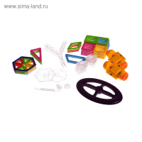 Конструктор магнитный «Мини-магический магнит», 76 деталей Конструктор магнитный «Мини-магический магнит», 76 деталей