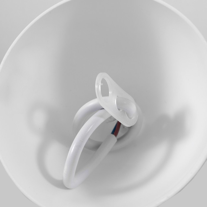 Люстра BayerLux Подвес BayerLux "Сафари 2" 1 лампа 15W E27 белый