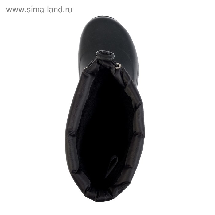 Сноубутсы мужские, цвет чёрный, размер 45-46