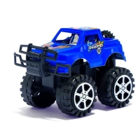 Машина инерционная &laquo;Джип&raquo;, цвета МИКС