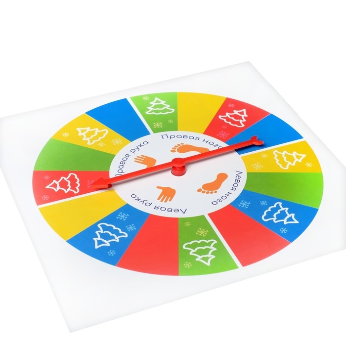 Подвижная игра &laquo;Твист-Р Новогодний&raquo;