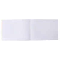 Альбом для черчения А4 40 листов на клею "Компас", обложка мелованный картон ,блок 160г/м2