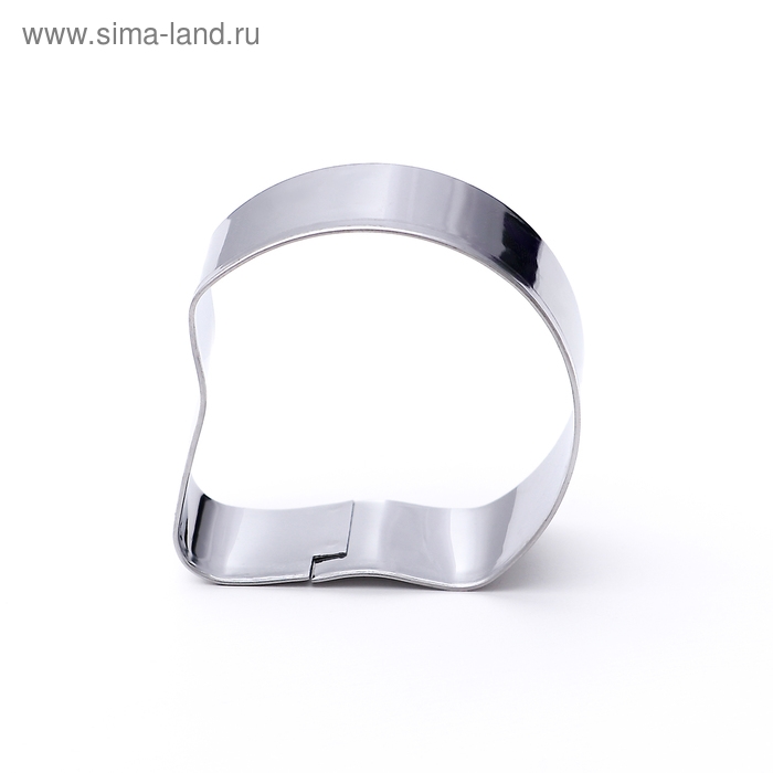 Набор форм для печенья Доляна &laquo;Лепестки орхидеи&raquo;, 7&times;7 см, 3 шт, цвет серебристый