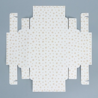 Коробка под 9 конфет с ячейками &laquo;С Новым годом&raquo; 14.5 х 14.5 х 3.5 см, Новый год