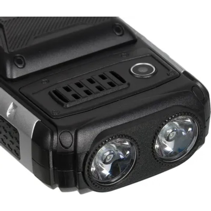 Сотовый телефон BQ M-2430 Tank Power, 2.4", 2 sim, 4000мАч, серебристый камуфляж