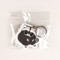 Брелок для ключей &laquo;Енот&raquo;, 10.2 х 4.8 см