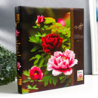 Фотоальбом на 500 фото 10х15 см "Пионы" золот.обв,объем.эл, в коробке МИКС 33,5х30,5х5,7 см Фотоальбом на 500 фото 10х15 см "Пионы" золот.обв,объем.эл, в коробке МИКС 33,5х30,5х5,7 см