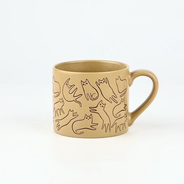 Кружка керамическая &laquo;Котики&raquo;, 320 мл