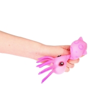 Мялка «Кальмар» с пастой, цвета МИКС Мялка «Кальмар» с пастой, цвета МИКС