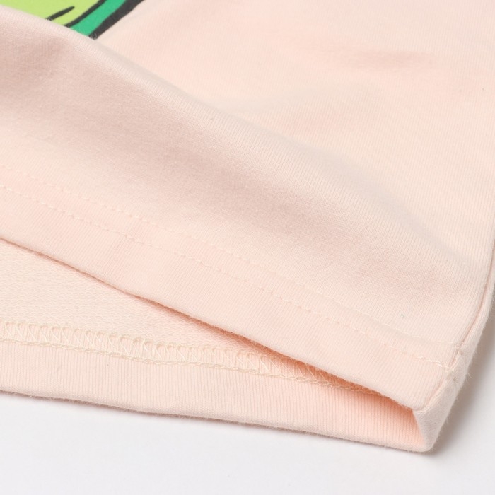 Толстовка для девочек, цвет бежевый , рост 152 см